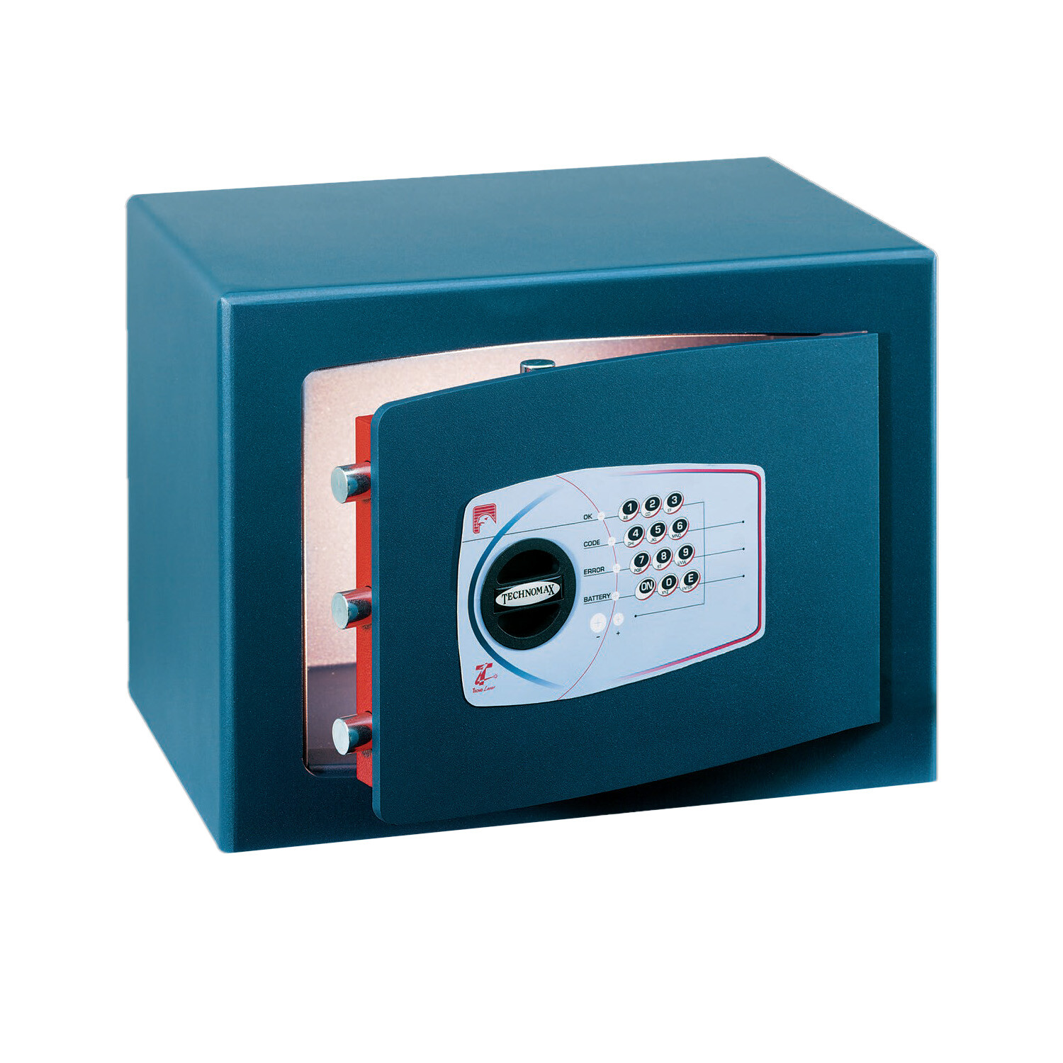 CASSAFORTE GMT/6P H43XL49XP35 HxLxP CON COMBINAZIONE ELETTRONICA DIGITALE TEC...