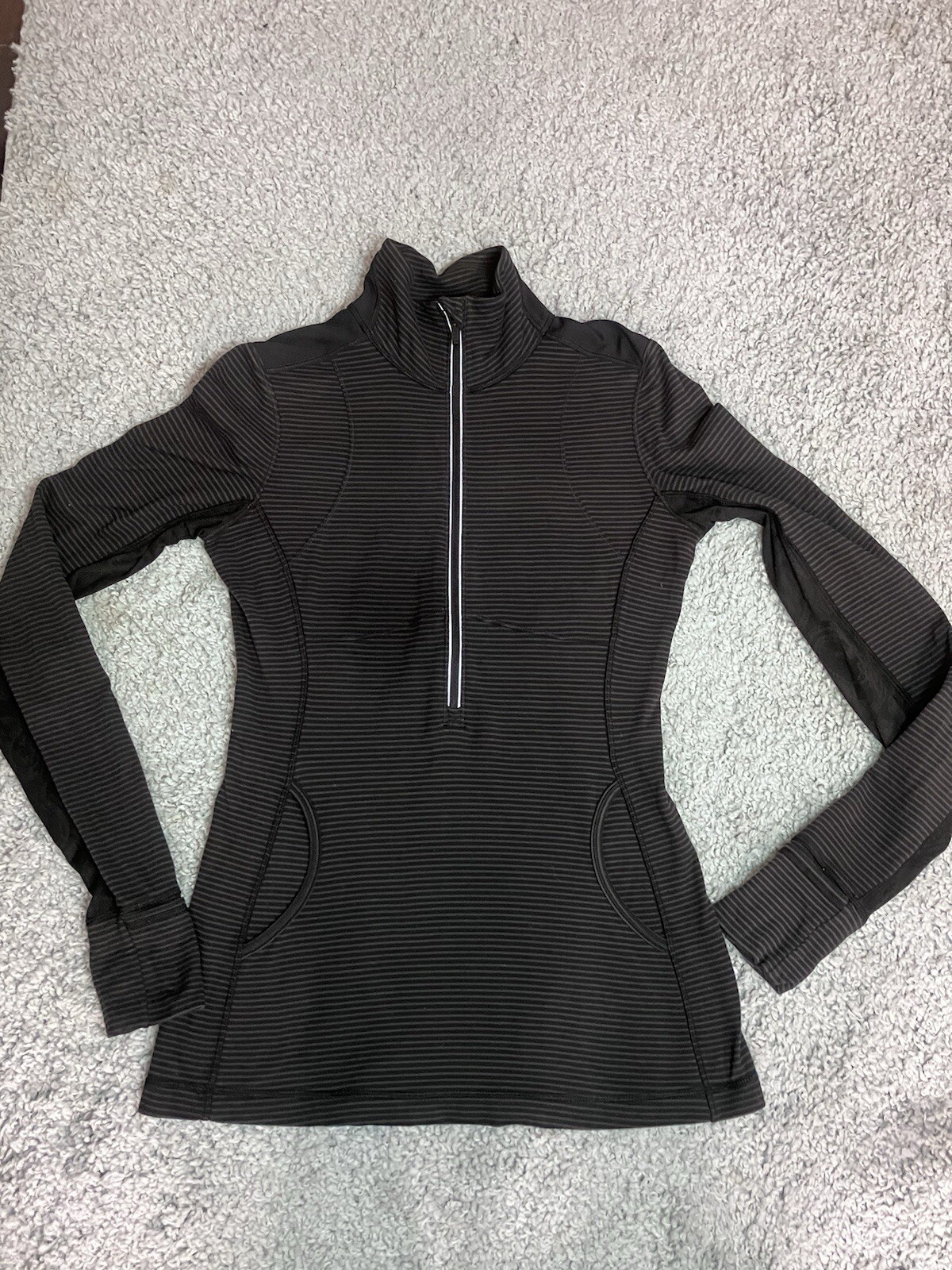 Lululemon Star Runner Pullover Laced Hyper Stripe… - image 1