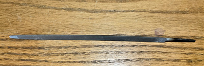 Crescent Nicholson 8'' Triangle File DBL. Slim Taper