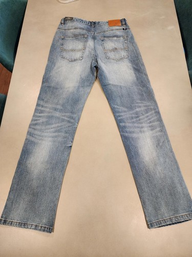 NWT Lucky Brand Boys Classic Straight Jean size 20, medium wash - Picture 3 of 8