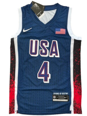 Stephen curry Nike USA Curry Olympic カリー Stephen Curry Nike 2024 USA Basketball Swingman Player