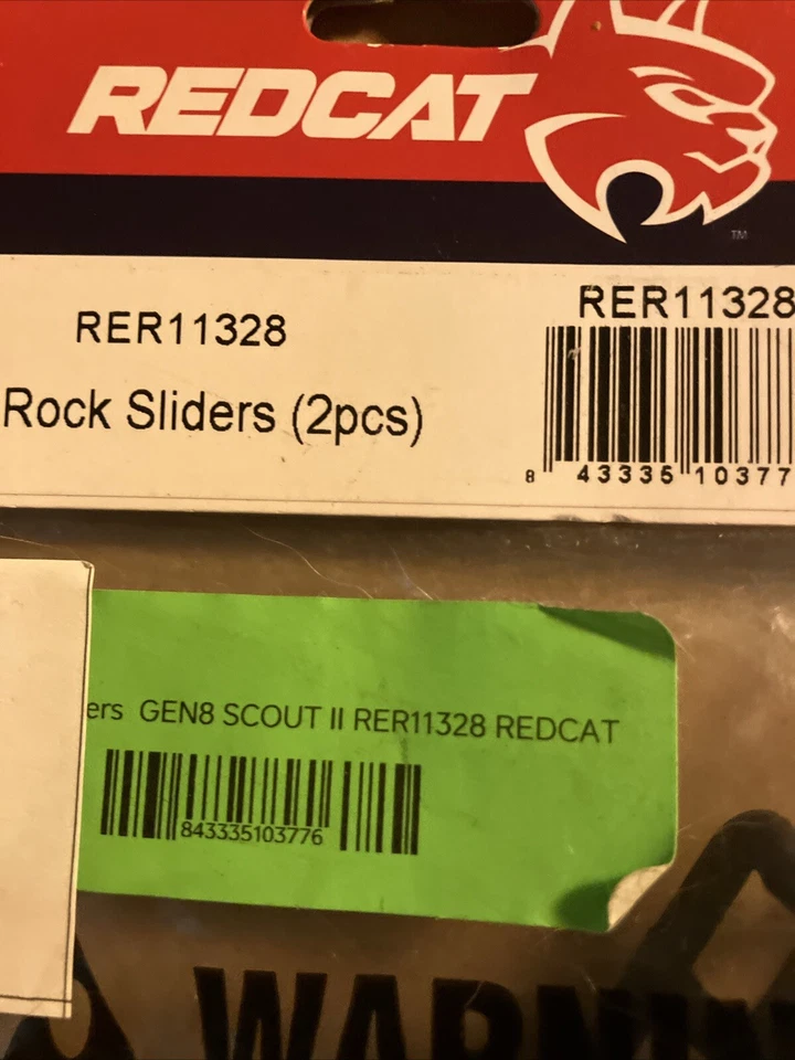 Redcat Gen8 RER11328 Rock Sliders & RER11329 Receiver Box Set - Image 4 of 4