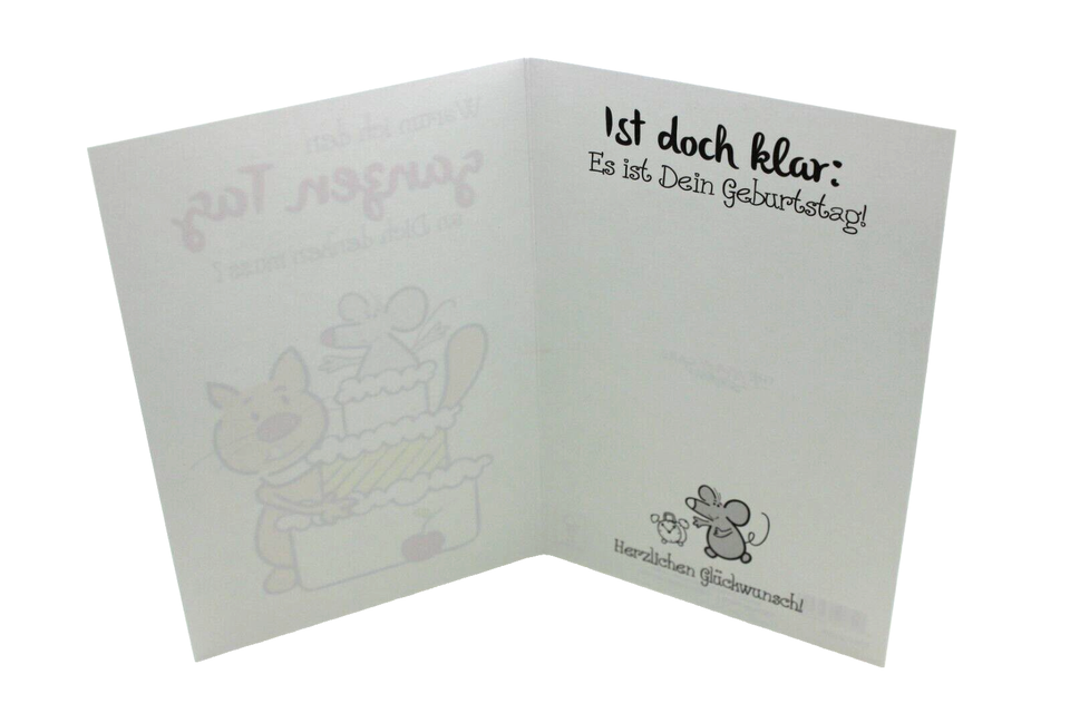 Lustige Geburtstagskarte Für Sohn – Witzig Und Herzlich, Von Mama Oder Papa, Blanko Zum Selbstgestalten, Perfektes Geschenk