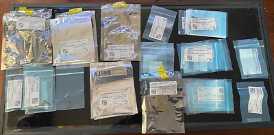 Full Electronics Components Kit - Includes Resistors, Capacitors, Diodes, Ect.