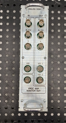Prime image DTM A VIDEO MODULE 88460 REV. C