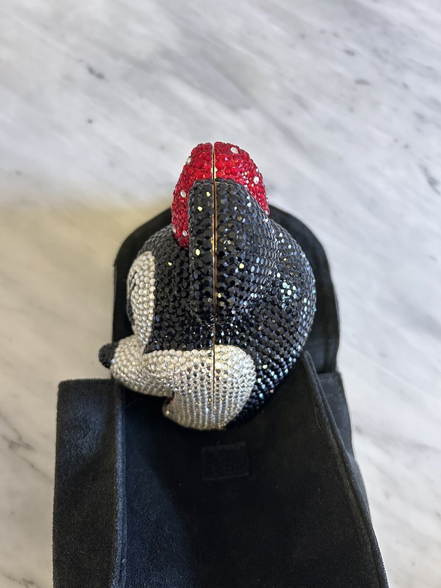 Kathrine Baumann MINNIE MOUSE swarovski crystal handbag purse
