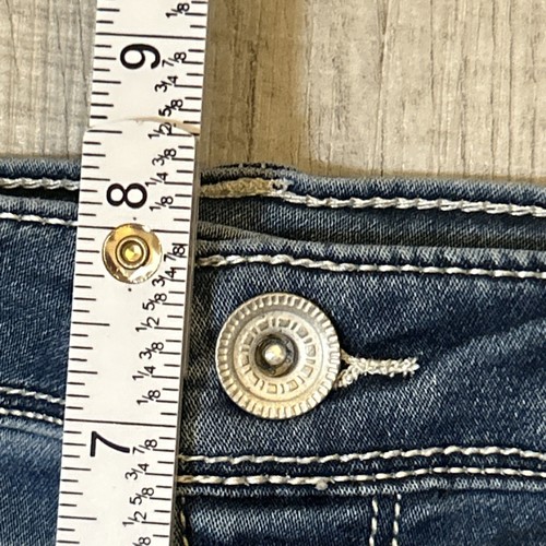 NWT Member’s Mark Girls Skinny Jeans Size 10/12 L Mid Rise + Bonus Hair Band - Picture 16 of 21