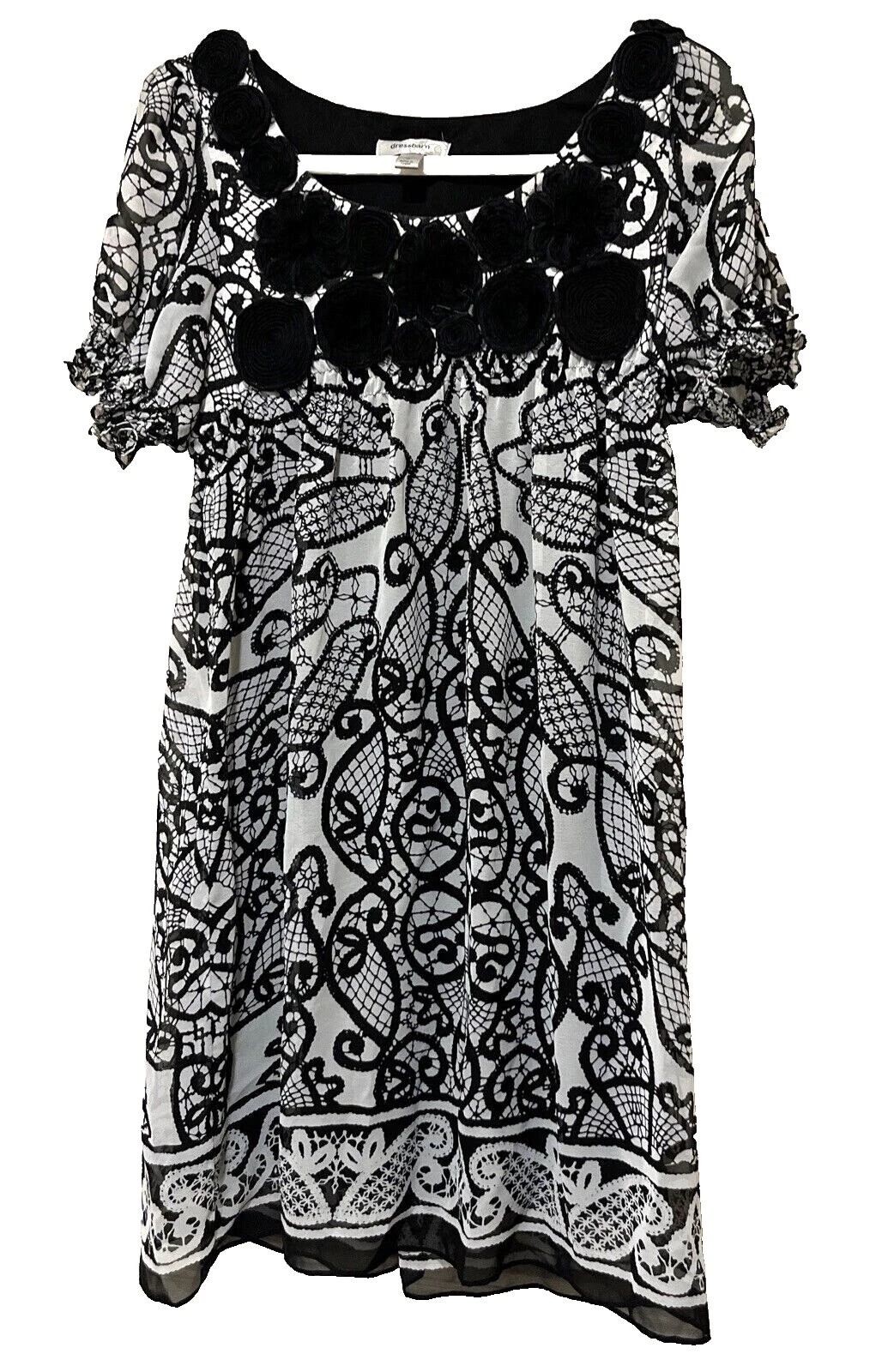 Vestidos de envoltura Floral Dressbarn