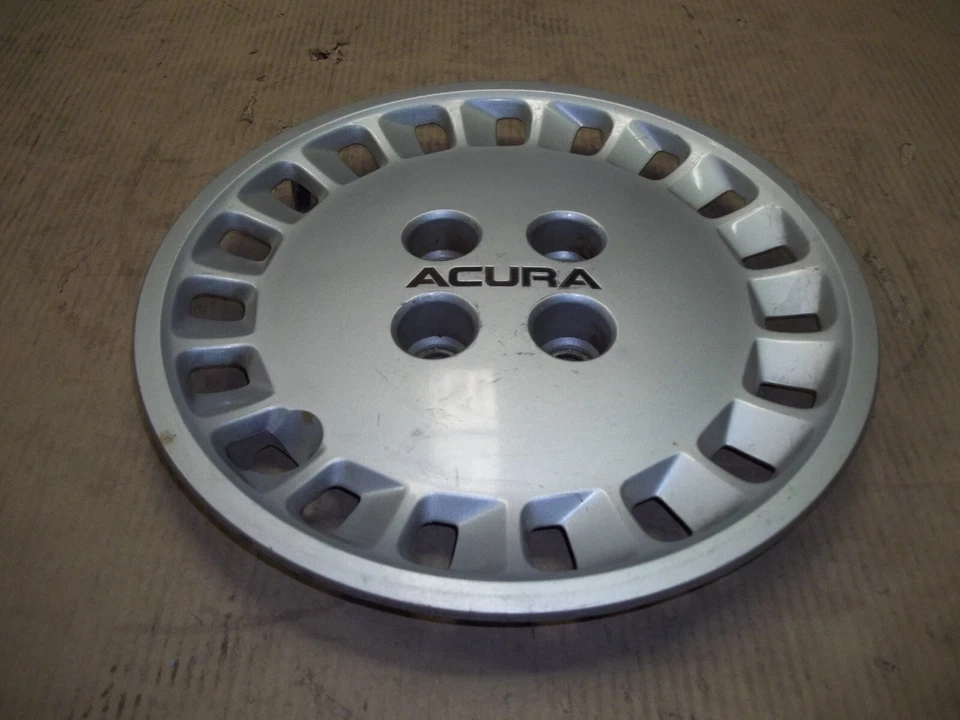 1988 88 1989 89 Acura Integra Hubcap Rim Wheel Cover Hub Cap 14" OEM USED 63001 - Изображение 2 из 4