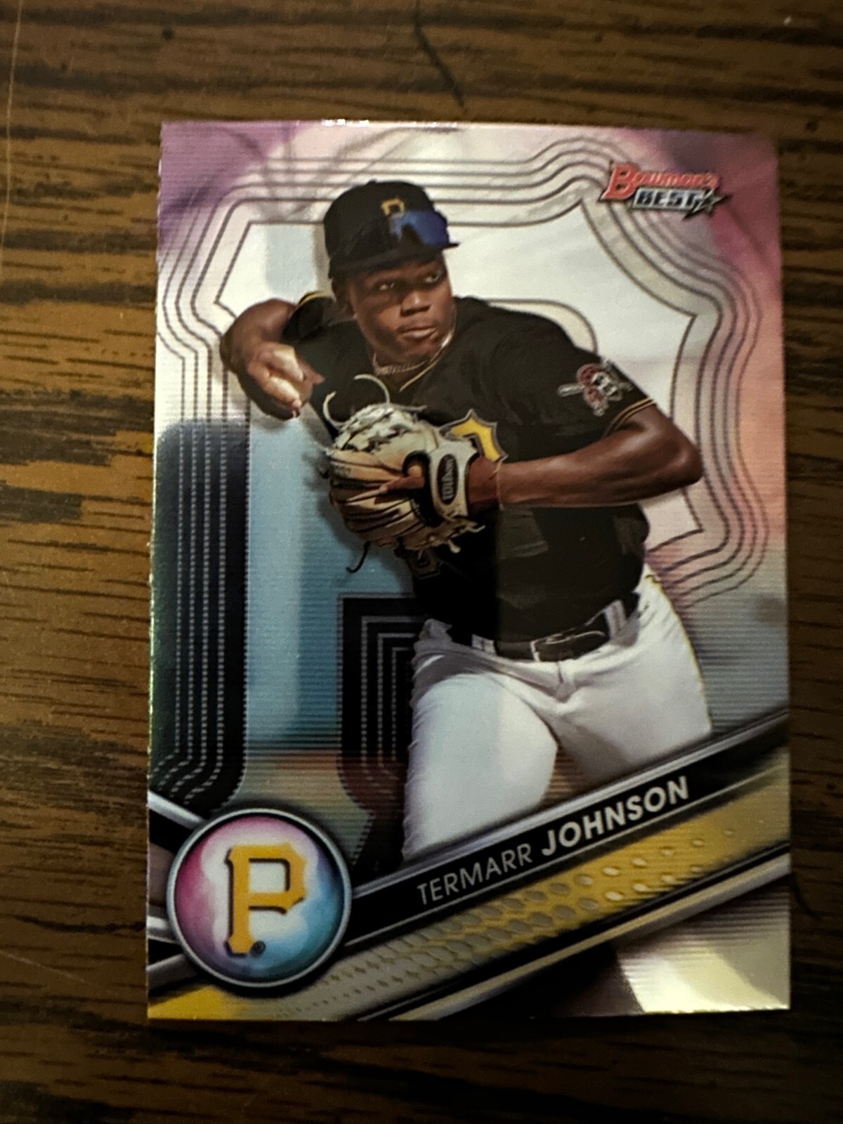 2022 Bowmans Best Termarr Johnson #TP-30 | Pittsburgh Pirates