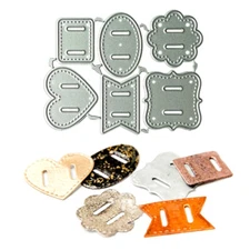 Buckles Metal Cutting Dies Embossing Die Cuts Stencil Scrapbooking Paper Craft