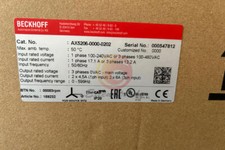 1PCS NEW BECKHOFF Servo Drive AX5206-0000-0202