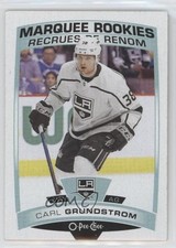 2019-20 O-Pee-Chee Marquee Rookies Carl Grundstrom #535 2o7