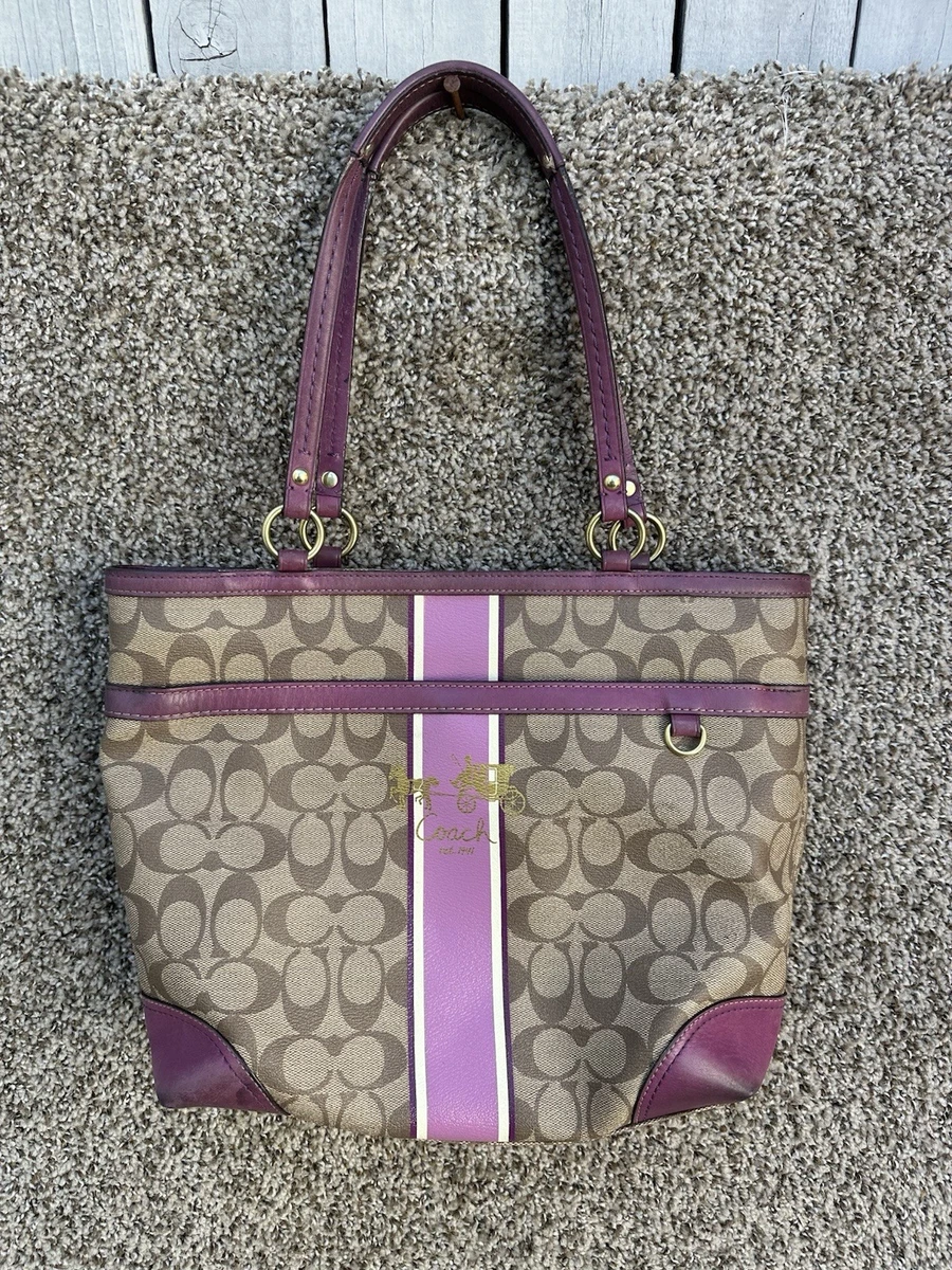 Coach Chelsea Tote Striped Bags & Handbags for Women for sale | eBay