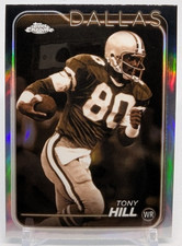 🏈2024 Topps Chrome Football Tony Hill Sepia Refractor #56 - Cowboys🏈
