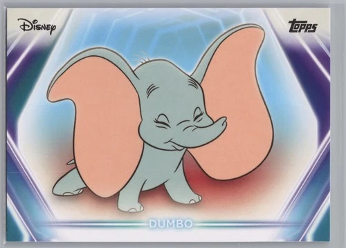 2026 Topps Disney Neon #185 Dumbo