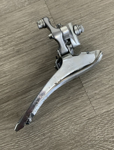 SHIMANO DURA ACE FRONT DERAILLEUR 7400 MODEL BRAZE-ON