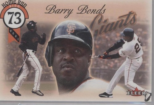 McFarlane Barry Bonds All-Time Home Run Champion 756 Collector's