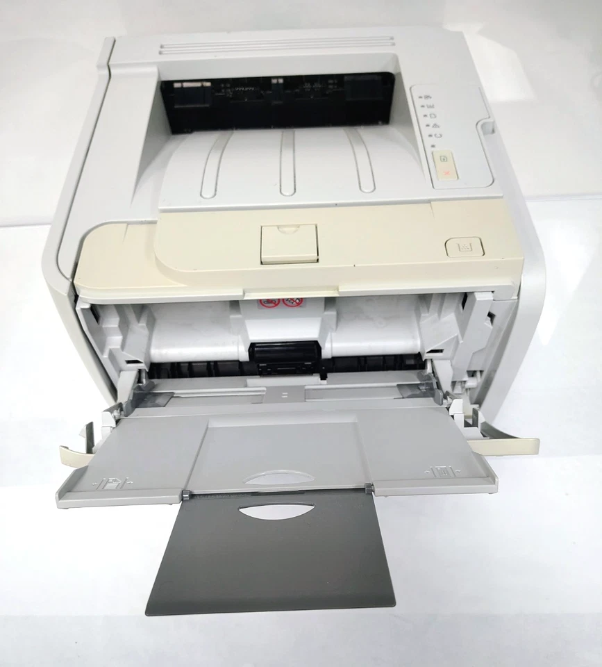 HP LaserJet P2035 Workgroup Monochrome Laser Printer 2,452 PP No Toner - Image 4 of 4