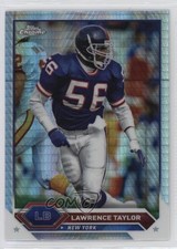 2023 Topps Composite Topps Chrome Prism Refractor Lawrence Taylor #43 HOF 2t9