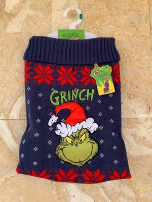 The Grinch Pet Clothing Dr. Seuss