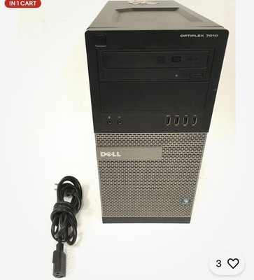 Dell OptiPlex 790 MT Intel Core i3-3RD Gen  4GB *NO HDD NO OS*