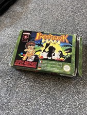 PREHISTORIK MAN SNES PAL UK Prehistorik Man For Super Nintendo, Classic,Rare