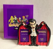 New Universal Studios Monsterware Dracula Picture Frame RARE
