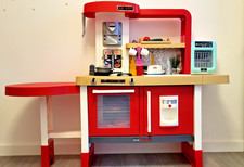 XXL-Spielküche SMOBY Tefal Evo Gourmet o. Hocker Art. 312302 Maße:134 x44x101 cm