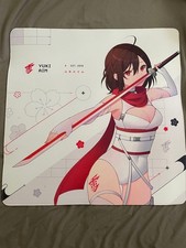 Yukiaim Mouse Pad 2023 Katana L Size White Used