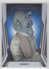 2021 Topps Star Wars Masterwork Blue Greedo #43 06iv