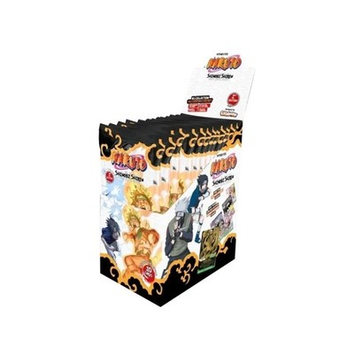 Naruto Mythos TCG - Set 2 Shinobi Shiren Booster Display (24 Packs) 1.Edition