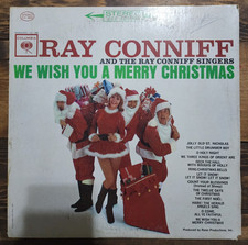 Ray Conniff & The Singers We Wish You A Merry Christmas Vinyl LP Record Album