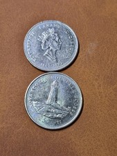 Canada 25 Cents Coin 125th Year of Confederation 1867-1992  Nova Scotia
