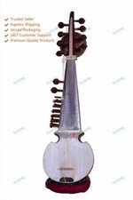 Indischer Spezial Sarod mit Tumba - Ali Akbar Khan Stil mit gepolstertem...