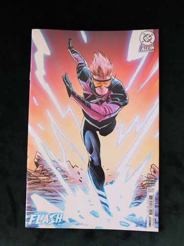 ABSOLUTE FLASH #1 RAFAEL ALBUQUERQUE FIRST PRINTING