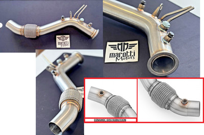 Downpipe BMW F07 F10 F11 F20 F21 F25 F30 F31 F32 F33 F34 F36 N47N / N47S1