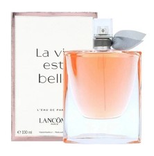 La Vie Est Belle By Lancome 3.4 oz L'Eau De Parfum Spray Womens New & Sealed.