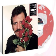 Ringo Starr Stop & Smell the Roses Liquid Vinyl LP (Numbered Edition)