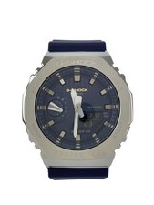 CASIO Quartz Wristwatch/G SHOCK/Analog/Rubber/NVY/NVY//