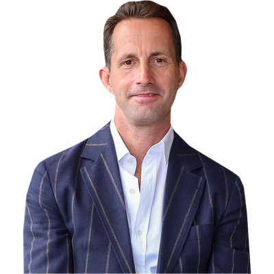 Ben Ainslie (Anzug) Half Body Buddy Cutout