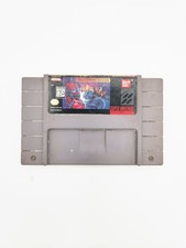 SNES Mighty Morphin Power Rangers Fighting Edition Game Cartridge Only