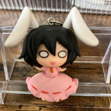 Touhou Project Keychain Mascot Tewi Inaba Anime Manga Figure Charm