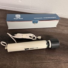 Vintage HITACHI Magic Wand Model HV-110A Massager Made In Japan Original