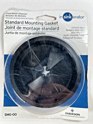 InSinkErator Food Waste Disposer Standard Mounting Gasket SMG-00