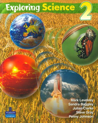 Exploring Science Pupil's Book 2 Year 8 Paper - Levesley, Mark