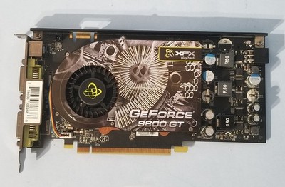XFX GeForce 9800 GT 512MB GDDR3 PCI-E Video Card PV-T98G-YDLB