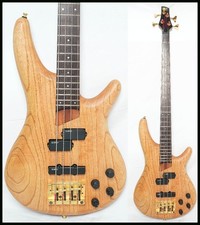 Bajo eléctrico Ibanez SR900 MOL 1996 cuerpo de ceniza activo ecualizador de 3 bandas hecho en Japón