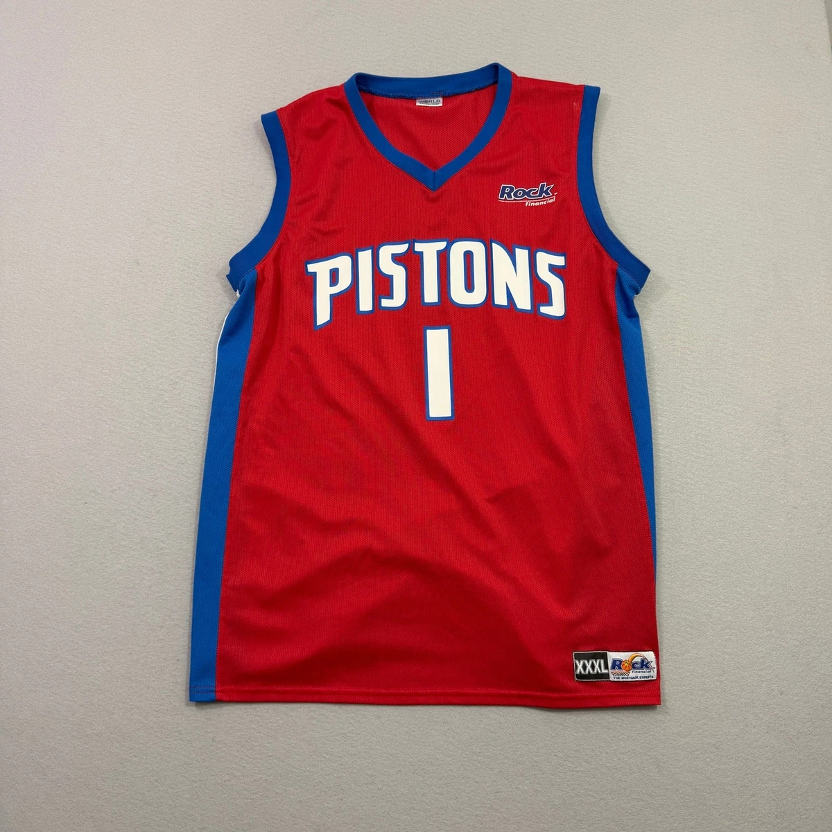 Size 2XL Detroit Pistons NBA Jerseys for sale | eBay