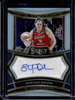 2025 Panini WNBA Select Stefanie Dolson Signatures Auto Autograph #SG-SD Mystics